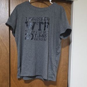 Gray Graphic T-Shirt